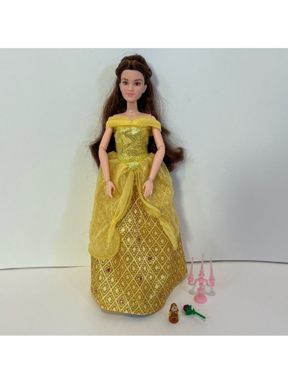 Disney Live Action Beauty & the Beast Belle Doll Barbie Articulated Redressed